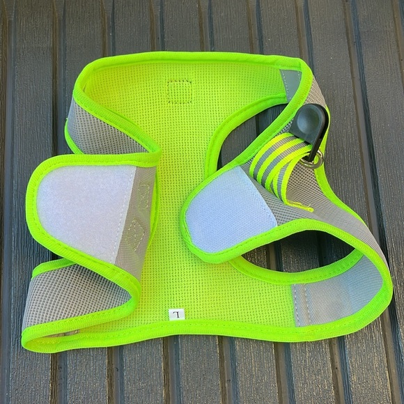 Kelly Pet - Neon Green Reflective Small Dog Harness & Leash - Picture 7 of 13